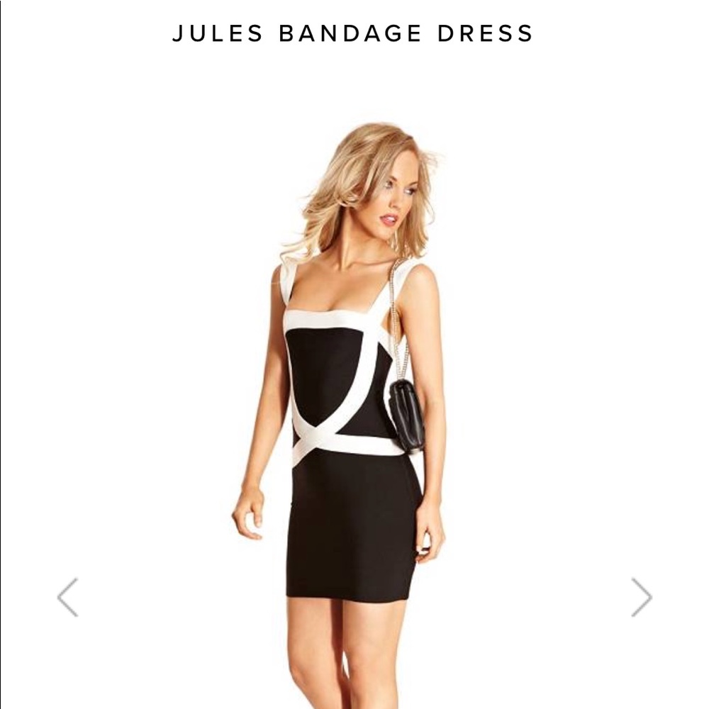 Guess by Marciano Jules Bandage Dress XS